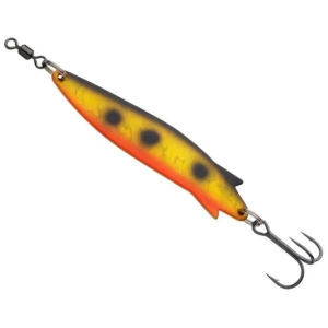 Lingura Oscilanata Abu Garcia Hard Bait Toby Spoon, Orange Copper Holo, 60g, 11.5cm