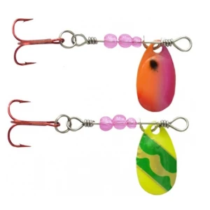 Lingura Rotativa 1.7gr Quantum Magic Trout UL Spinner Flash