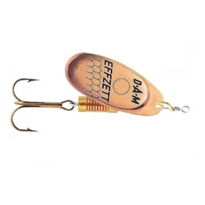 Lingura Rotativa 3gr DAM Effzett Standard Copper