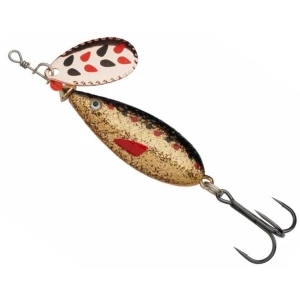 Lingura Rotativa Abu Garcia Droppen Maxi Spinners, Auric, 9g, 7.5cm