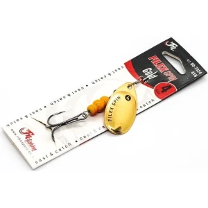 Lingura Rotativa Filex Gold Trota, Nr.1, 2.5g, 1buc/pac