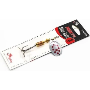 Lingura Rotativa Filex Silver Trota, Nr.2, 4.5g, 1buc/pac