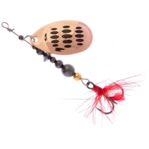 Lingura Rotativa Mikado Spinner Hypnotic, Cooper Black, Nr.0, 2.7g, 1buc/pac