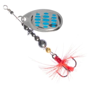 Lingura Rotativa Mikado Spinner Hypnotic, Silver Blue, Nr.2, 4.3g, 1buc/pac