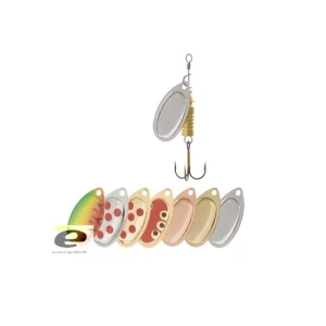 Lingura rotativa EnergoTeam Wizard Classic nr. 3, culoare Silver