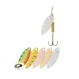 Lingura rotativa EnergoTeam Wizard Turbo Long nr. 3, culoare Gold