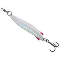 Lingurita Oscilanta Abu Garcia, White Flash, 40g, 9cm