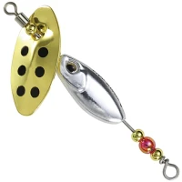 Lingurita Rotativa Duo Spearhead Ryuki Spinner, Psa0589 Silver Slash Uv, 2cm, 5g