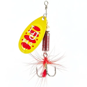 Lingurita Rotativa Lucky John Bonnie Blade 010 4.3g nr.2 1buc/pac