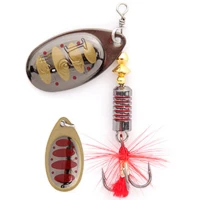 Lingurita Rotativa Lucky John Bonnie Blade Nr0 2.5gr 005 1 Buc/pac