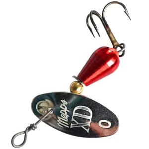 Lingurita Rotativa MEPPS Platinum, Argintiu / Rosu, 5g