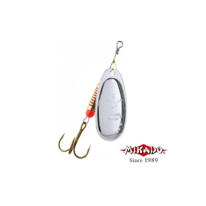 Lingurita Rotativa Mikado Blaster Nr.00 Silver 00