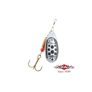 Lingurita Rotativa Mikado Focus Nr.1 3g Silver 11