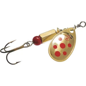 Lingurita Rotativa Pezon&Michel Rapid PR Gold 2.95g Nr.0