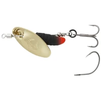 Lingurita Rotativa Savage Gear Spinner Grub, Sinking, Gold Black, Nr.1, 3.8g