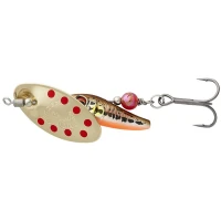 Lingurita Rotativa Savage Gear Spinner Sticklebait, Sinking, Minnow Gold Red, Nr.1, 4.5g