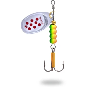 Lingurita Rotativa Zebco 7g Trophy Z-Blade Nr. 3 silver sinking