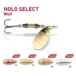ROTATIVA JAXON HOLO SELECT WOLF 0SX 3GR