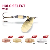 ROTATIVA JAXON HOLO SELECT WOLF 1CX 4.5GR