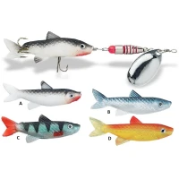 Rotativa Jaxon Uran Minnow 4b 21gr
