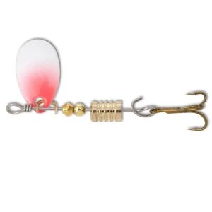 Rotativa 10g Zebco Waterwings Spinner Red White