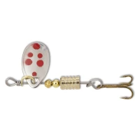 Rotativa 3.5g Zebco Waterwings Spinner Silver