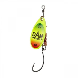 Rotativa 6gr DAM Effzett Spinner With Single Hook Trio