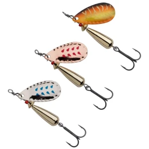 Rotativa Abu Garcia Droppen 3 Pack LF, Assorted, 6g, 4.4cm, 3buc/plic