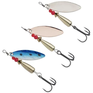 Rotativa Abu Garcia Droppen Vide 3 Pack, Assorted, 7g, 5.5cm, 3buc/plic