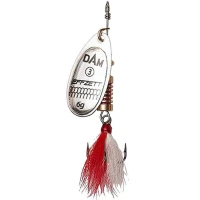 Rotativa Dam Effzett Standard Dressed Nr.1, Silver, 3g