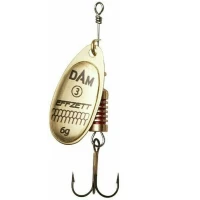 Rotativa Dam Effzett Standard Nr.1, Gold, 3g