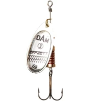 Rotativa Dam Effzett Standard Nr.1, Silver, 3g