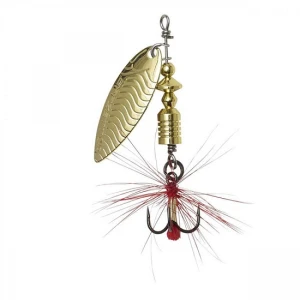 Rotativa DAM Effzett UV-Spinner Gold 3gr Marime:1