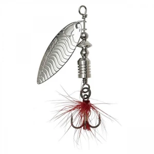 Rotativa DAM Effzett UV-Spinner Silver 4gr Marime:2