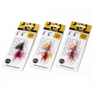 Rotativa Lucky John Bell Spin 001, Nr.4, 10g, 3buc/pac