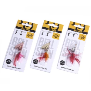 Rotativa Lucky John Bell Spin 002, Nr.4, 10g, 3buc/pac