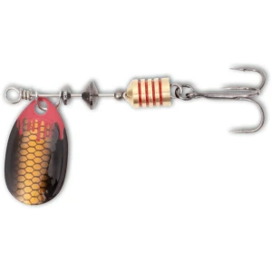 Rotativa Magic Trout 3.6g 2.5cm Bloody Spinner cupru/Negru