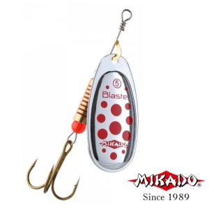 Rotativa Mikado Blaster Nr 4 - 8G Silver 10