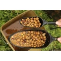 Lopata Nadire Fox Particle Baiting Spoon, Black