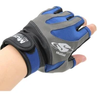 Manusi Mustad Half Finger Marimea Xl