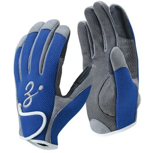 Manusi Zenaq 3-D Short Glove Blue, Marime XL