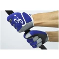 Manusi Zenaq 3-D Short Glove Blue, Marime 2XL