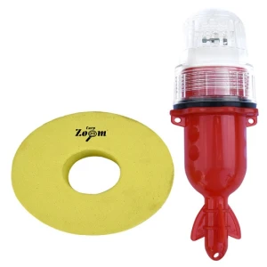 MARKER CARP ZOOM BUOYANT CU LUMINA SI SENZOR ROSU