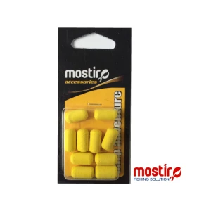 PELLETE MOSTIRO GALBENE SPUMA FLOTANTA 10 BUC