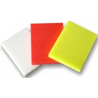 Spuma Flotanta Stonfo, Alb, 8x8x0.8cm