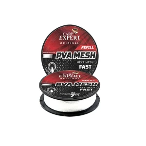 BANDA PVA CARP EXPERT REFILL ANTI RAFFELING RAPID  35MM 7M