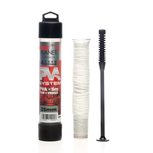 KIT PLASA SOLUBILA 25mm SENZOR PVA SYSTEM + TIJA COMPRESIE, 5m
