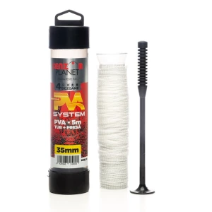 KIT PLASA SOLUBILA 35mm SENZOR PVA SYSTEM + TIJA COMPRESIE, 5m