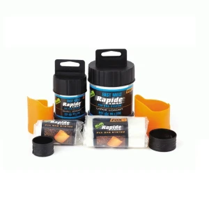 KIT PUNGI PVA FOX FAST MELT PLUS INCARCATOR FOX EDGES RAPIDE SYSTEM 60 ORI 130MM