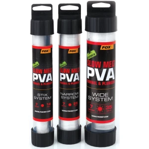 Kit Plasa Solubila Fox Slow Melt Wide, 7m, 35mm